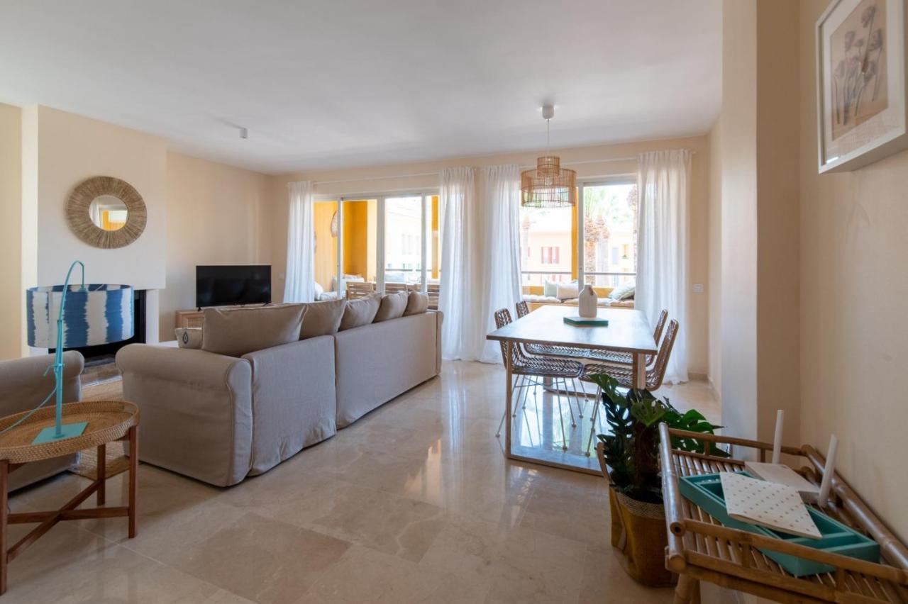 Apartamento Puerto Sotogrande Con Vistas Al Mar Exterior foto