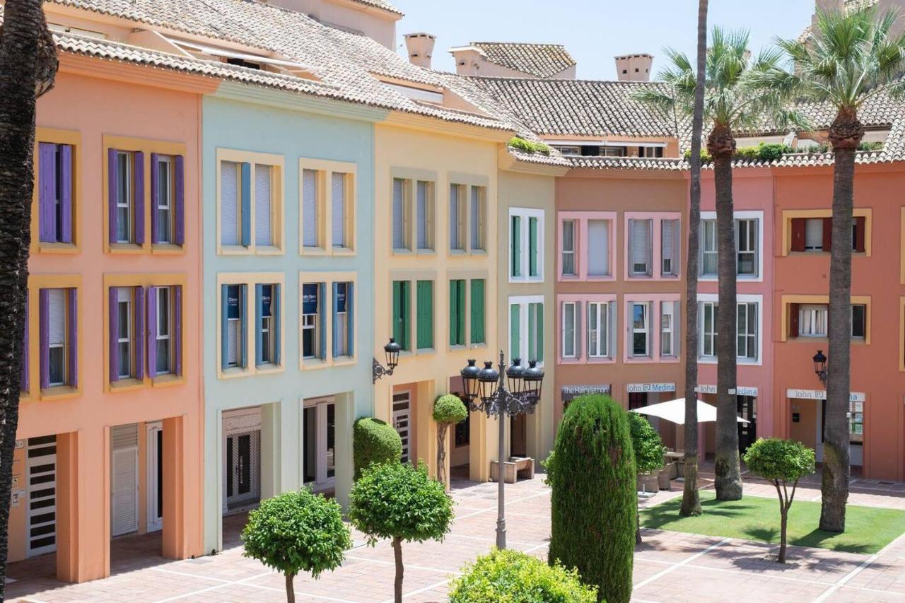 Apartamento Puerto Sotogrande Con Vistas Al Mar Exterior foto