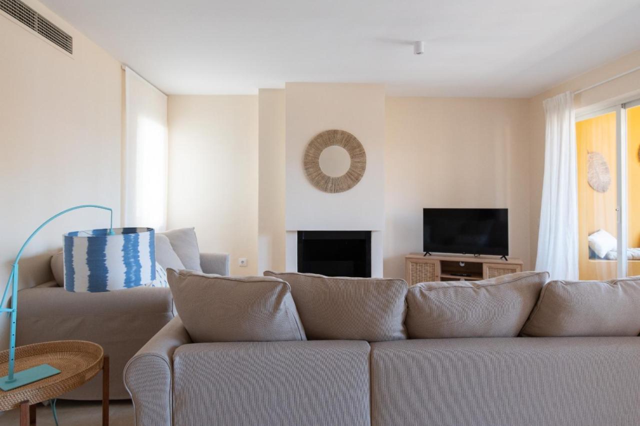 Apartamento Puerto Sotogrande Con Vistas Al Mar Exterior foto