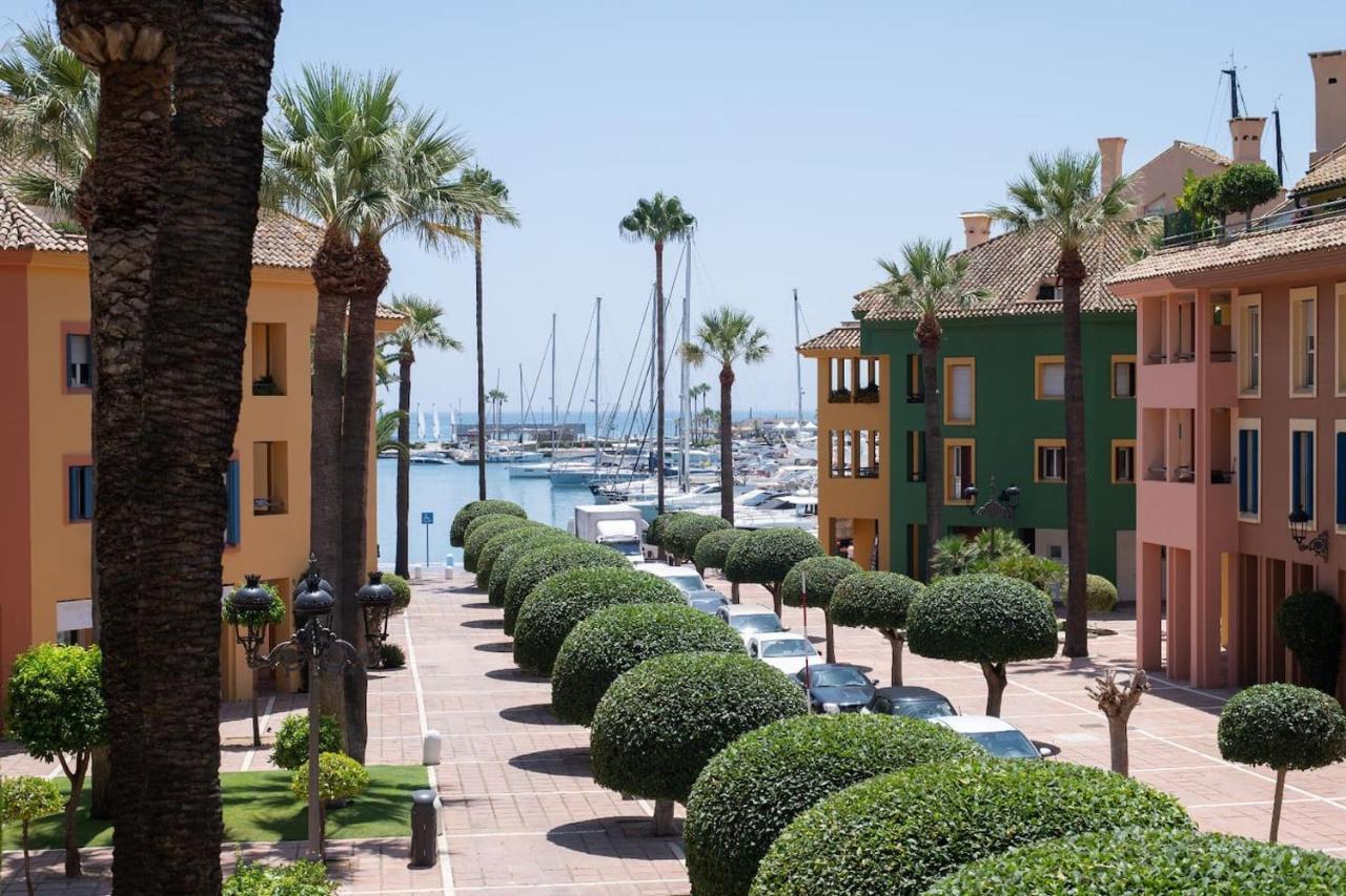 Apartamento Puerto Sotogrande Con Vistas Al Mar Exterior foto