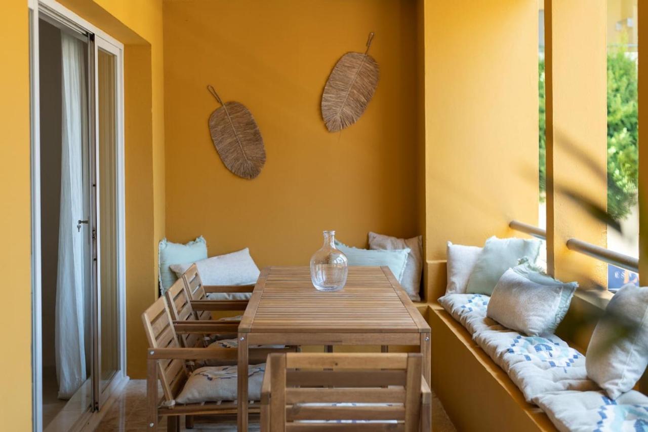 Apartamento Puerto Sotogrande Con Vistas Al Mar Exterior foto