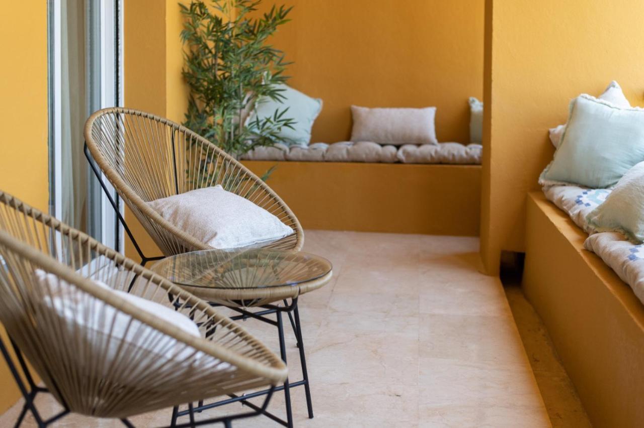 Apartamento Puerto Sotogrande Con Vistas Al Mar Exterior foto