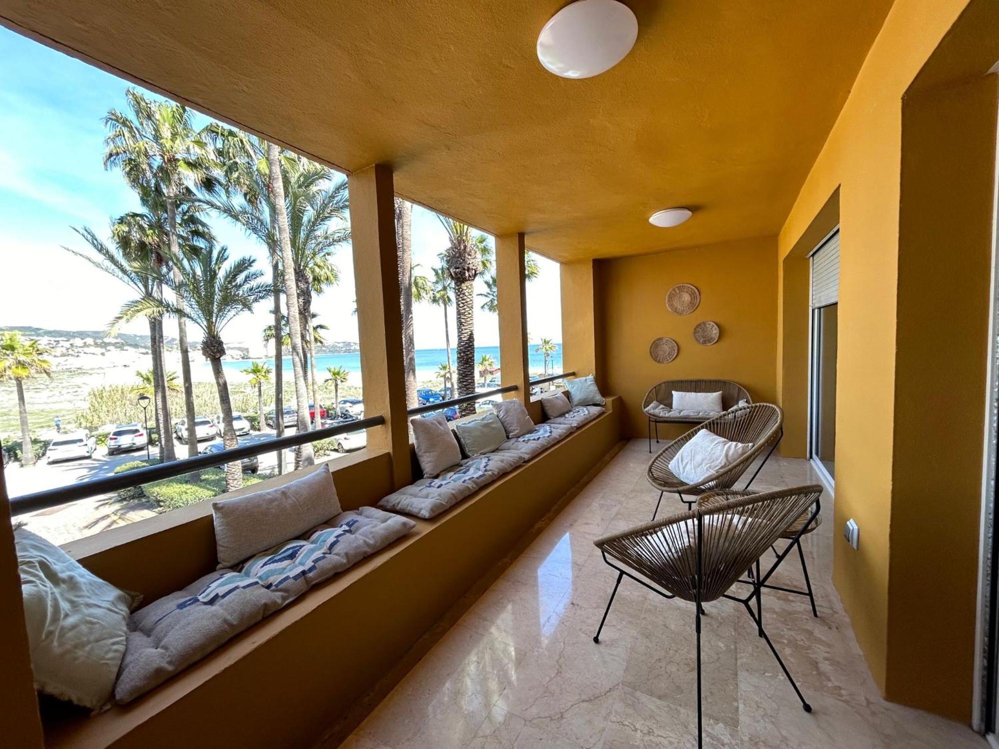 Apartamento Puerto Sotogrande Con Vistas Al Mar Exterior foto