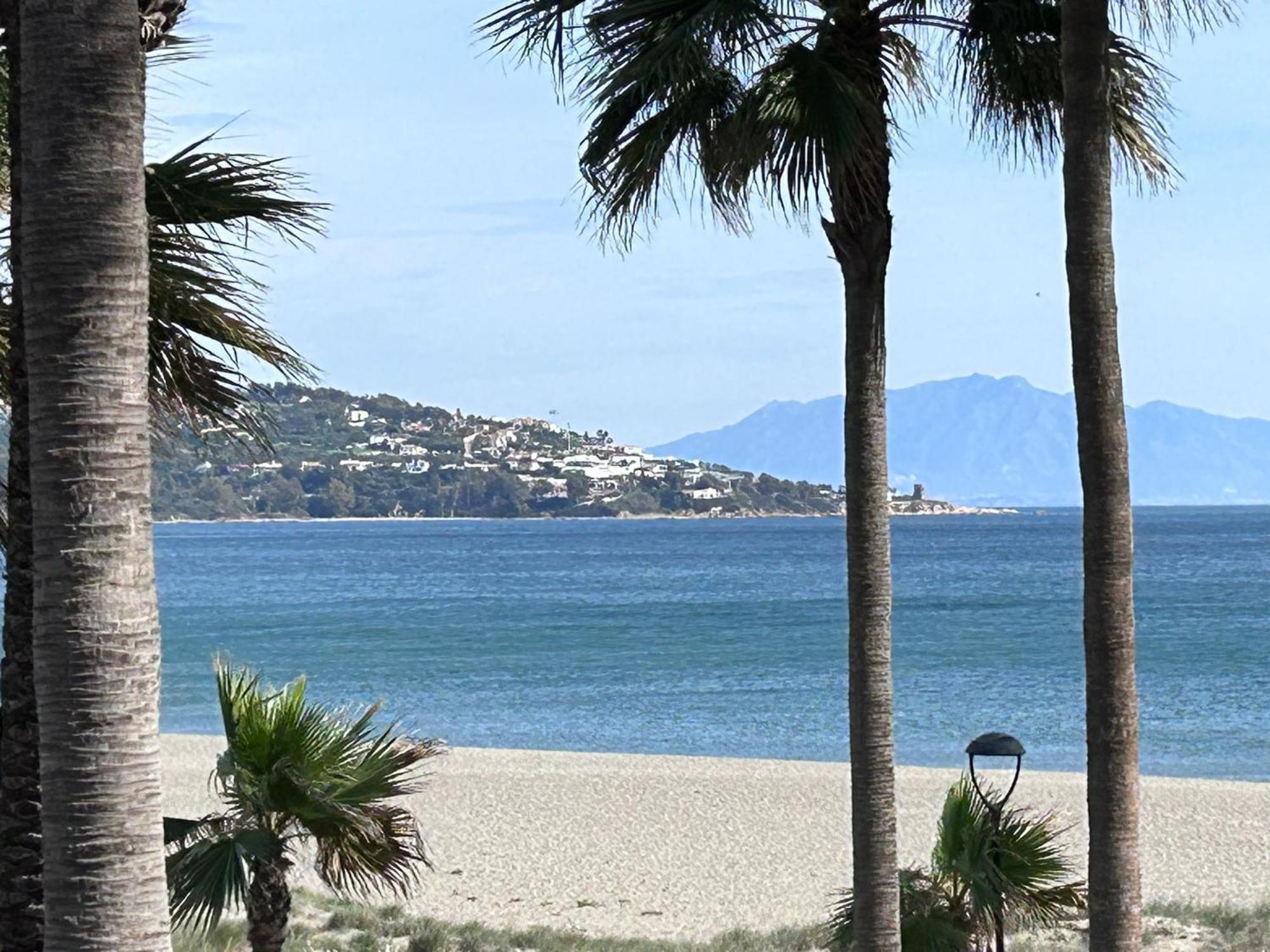 Apartamento Puerto Sotogrande Con Vistas Al Mar Exterior foto