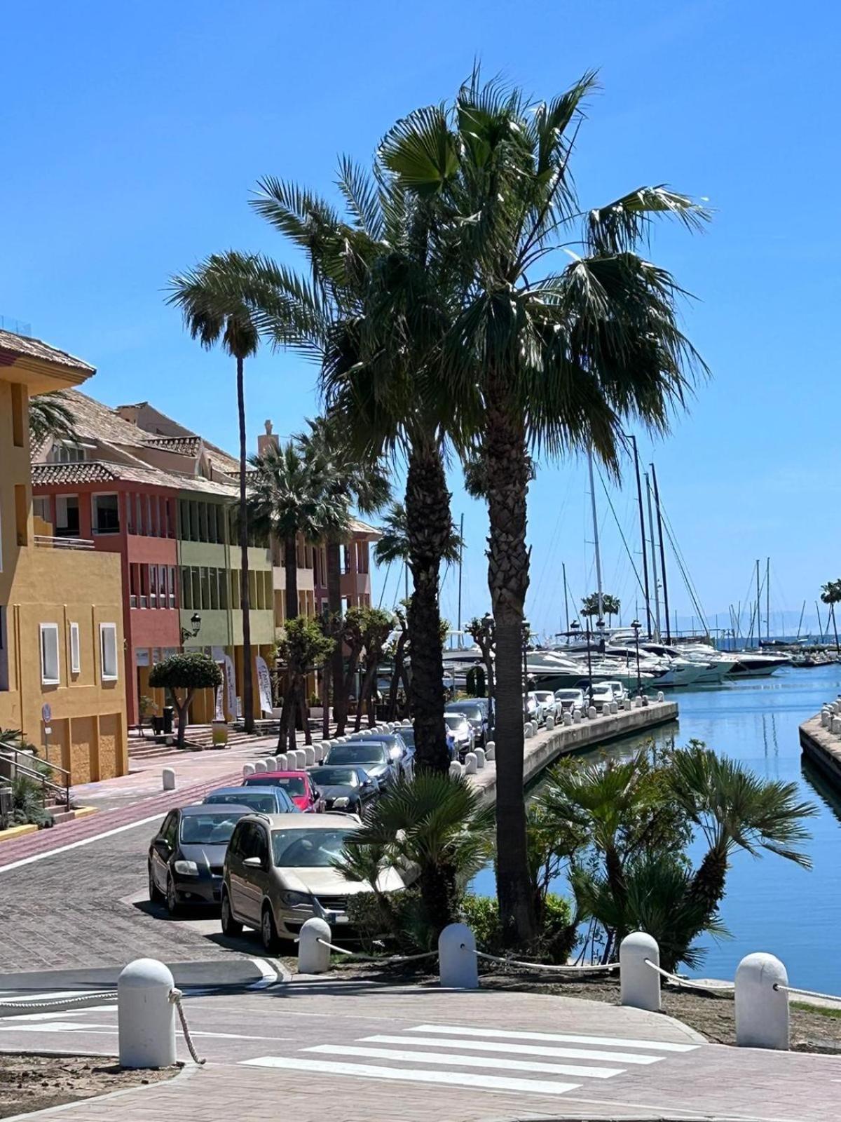 Apartamento Puerto Sotogrande Con Vistas Al Mar Exterior foto